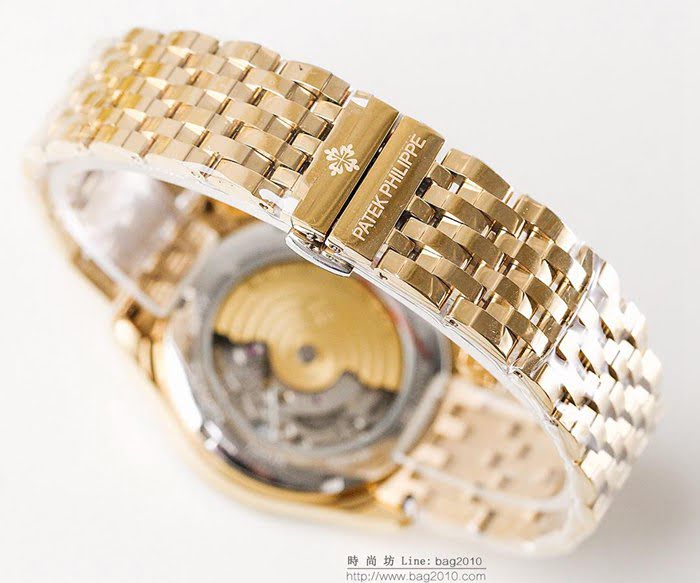 百達翡麗PATEK PHILPPE 精品 男士高檔商務腕表 全自動機芯 深度防水  wssb4220